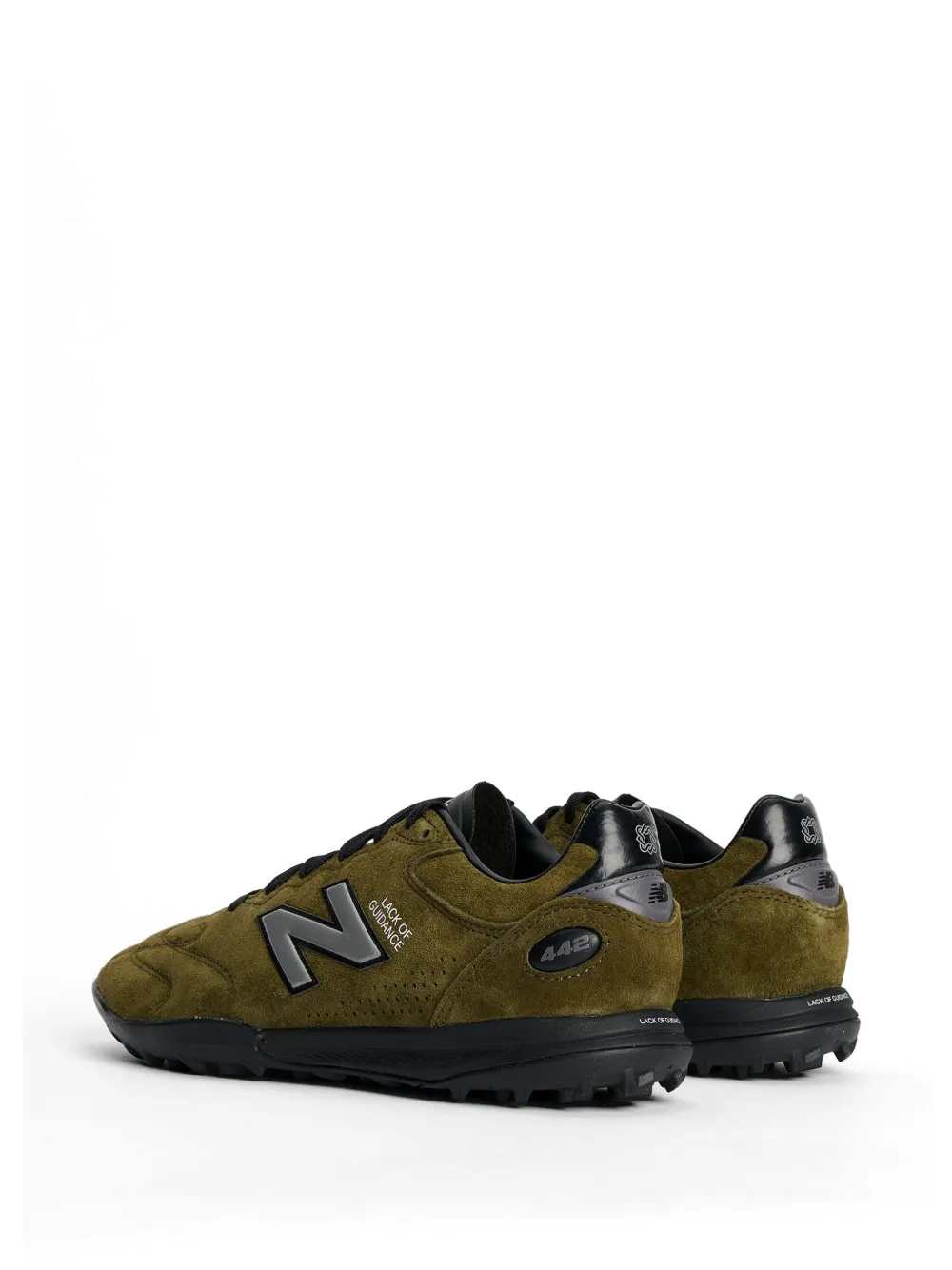 New Balance x Lack Of Guidance 442 Elite TF V3 sneakers Groen