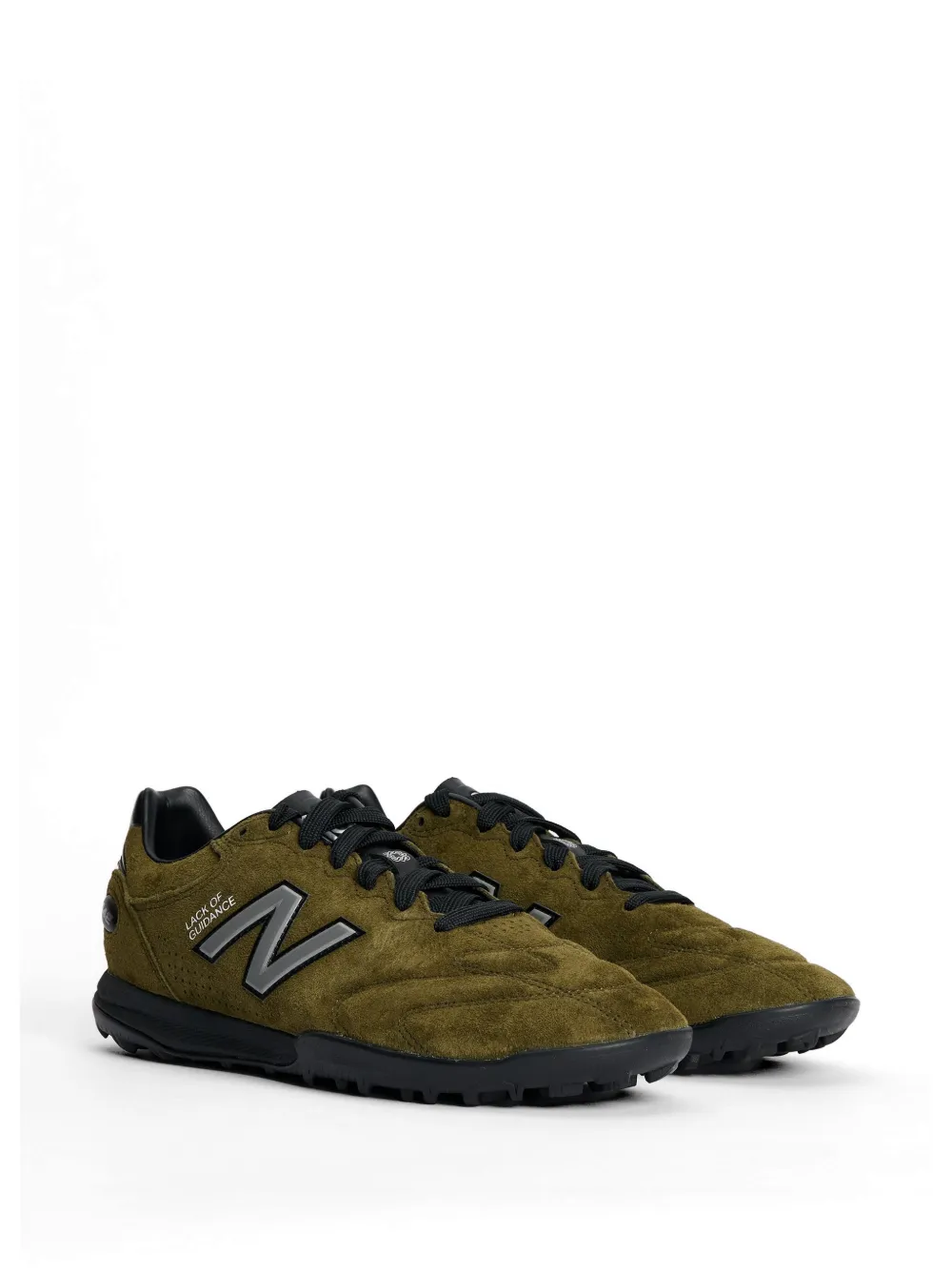 New Balance x Lack Of Guidance 442 Elite TF V3 sneakers Groen