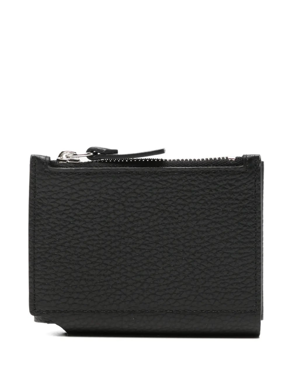 Givenchy Fold portemonnee van bewerkt leer Zwart