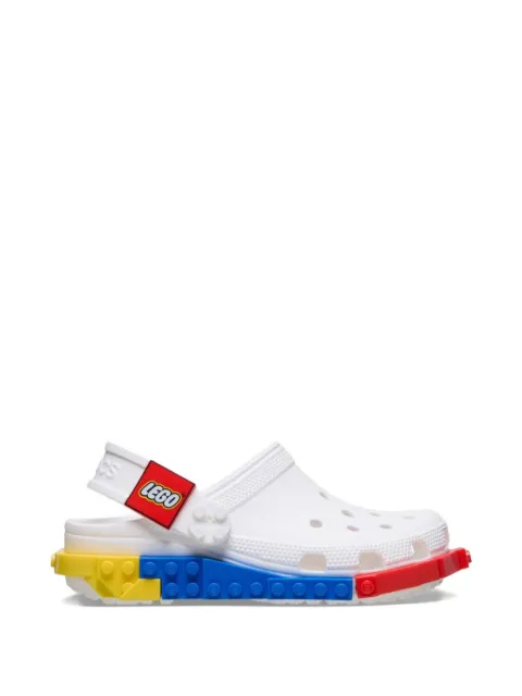 Crocs Kids x Lego Creativity perforated sandals