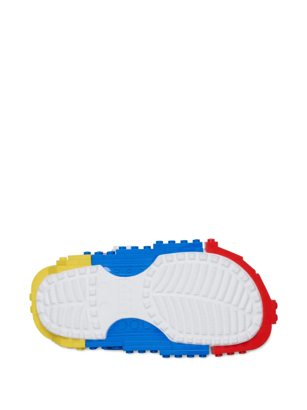 Crocs Kids x Lego Creativity geperforeerde sandalen Wit