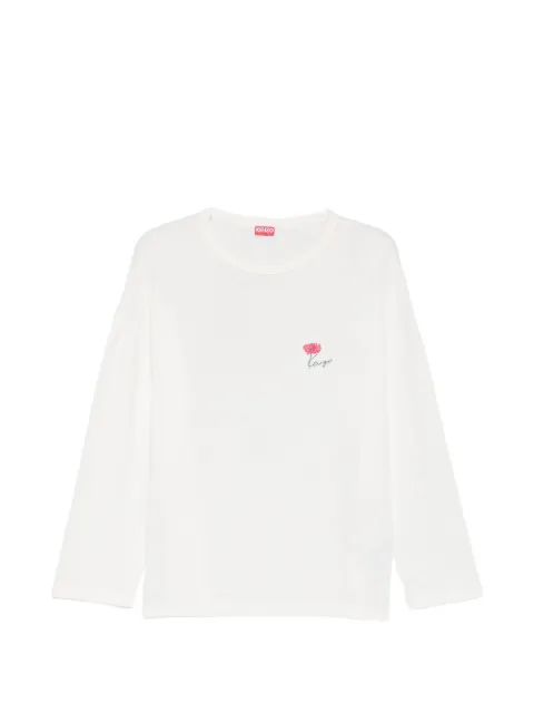 Kenzo Tulip printed T-shirt