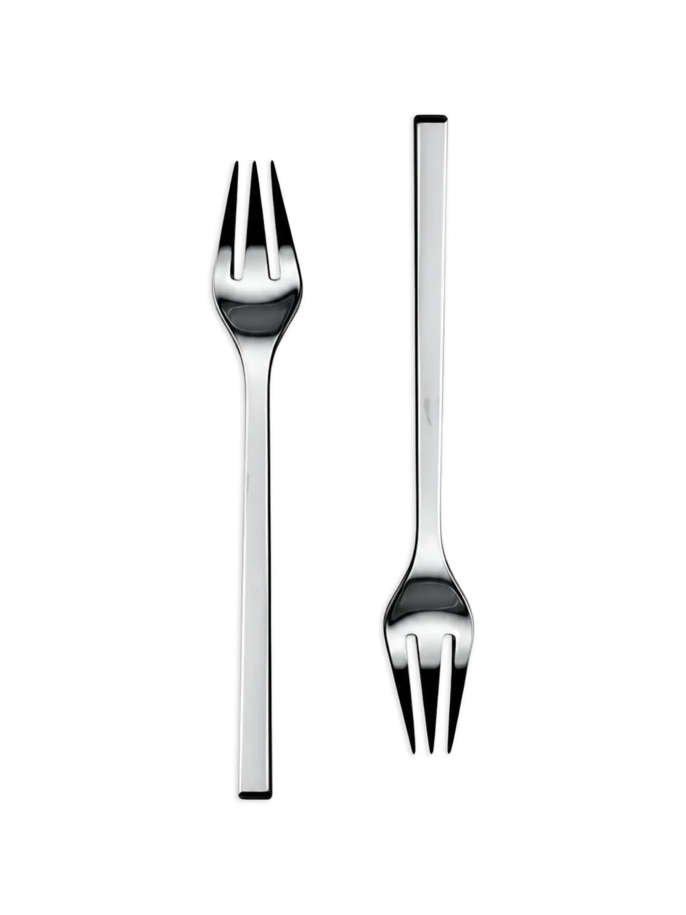 Alessi Colombina salad forks - Argento