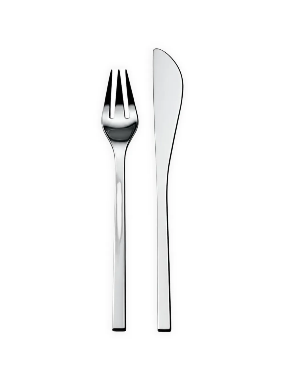 Alessi Colombina cutlery set - Silber