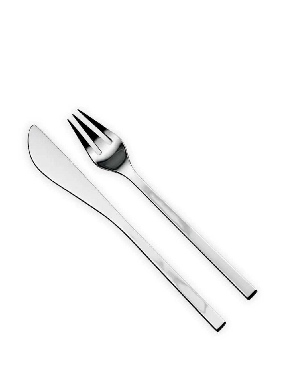  Alessi Set Posate Colombina - Argento 