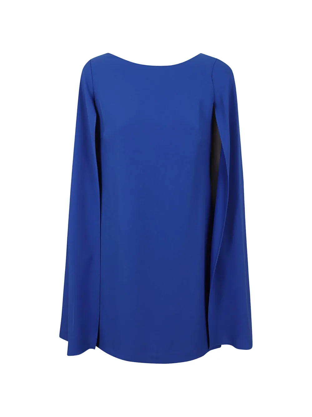 Lauren Ralph Lauren Petra cape-style mini dress - Blu