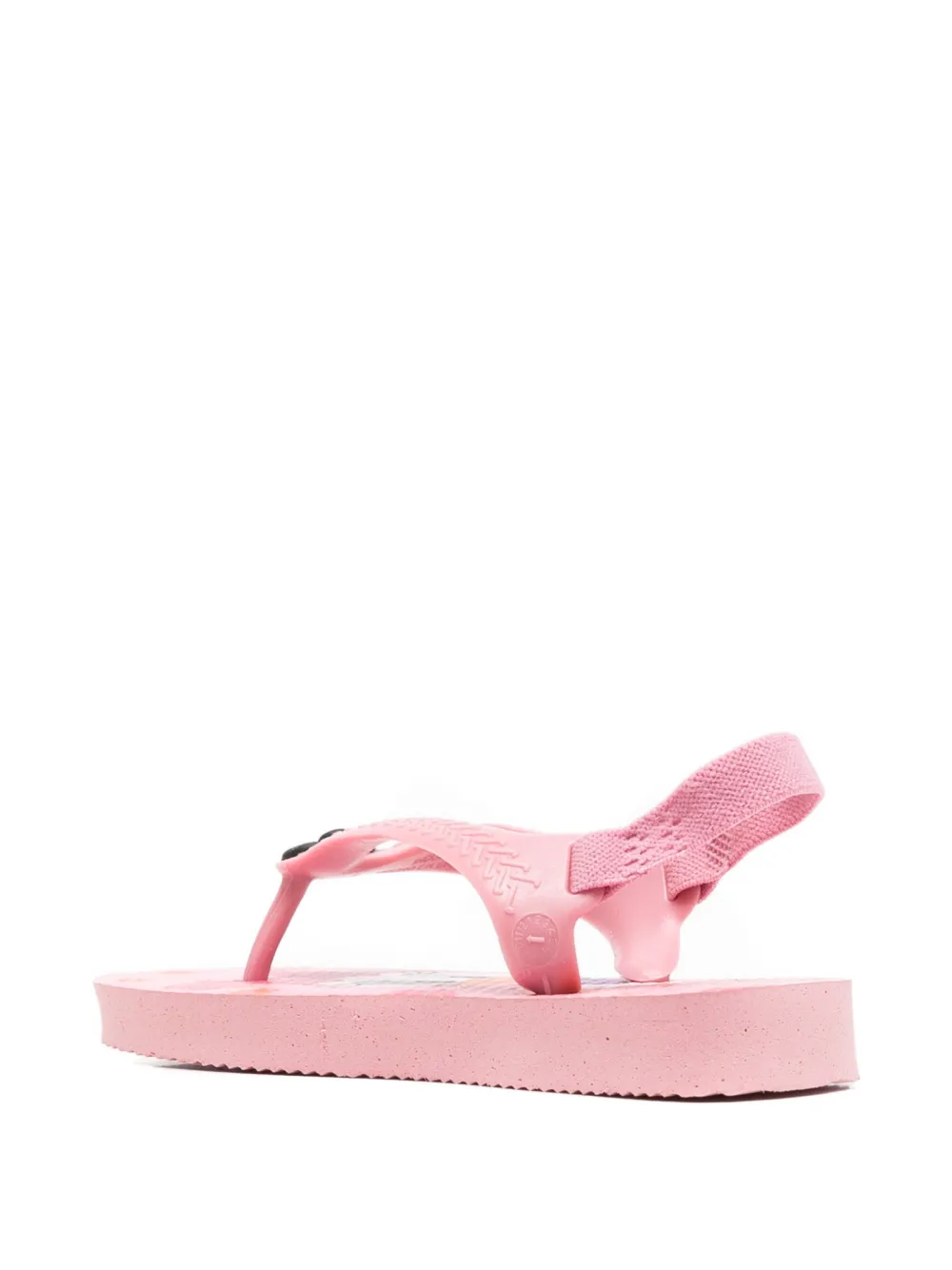 Havaianas Kids x Disney slingback sandalen met grafische print Roze