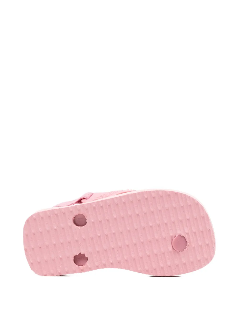 Havaianas Kids x Disney slingback sandalen met grafische print Roze