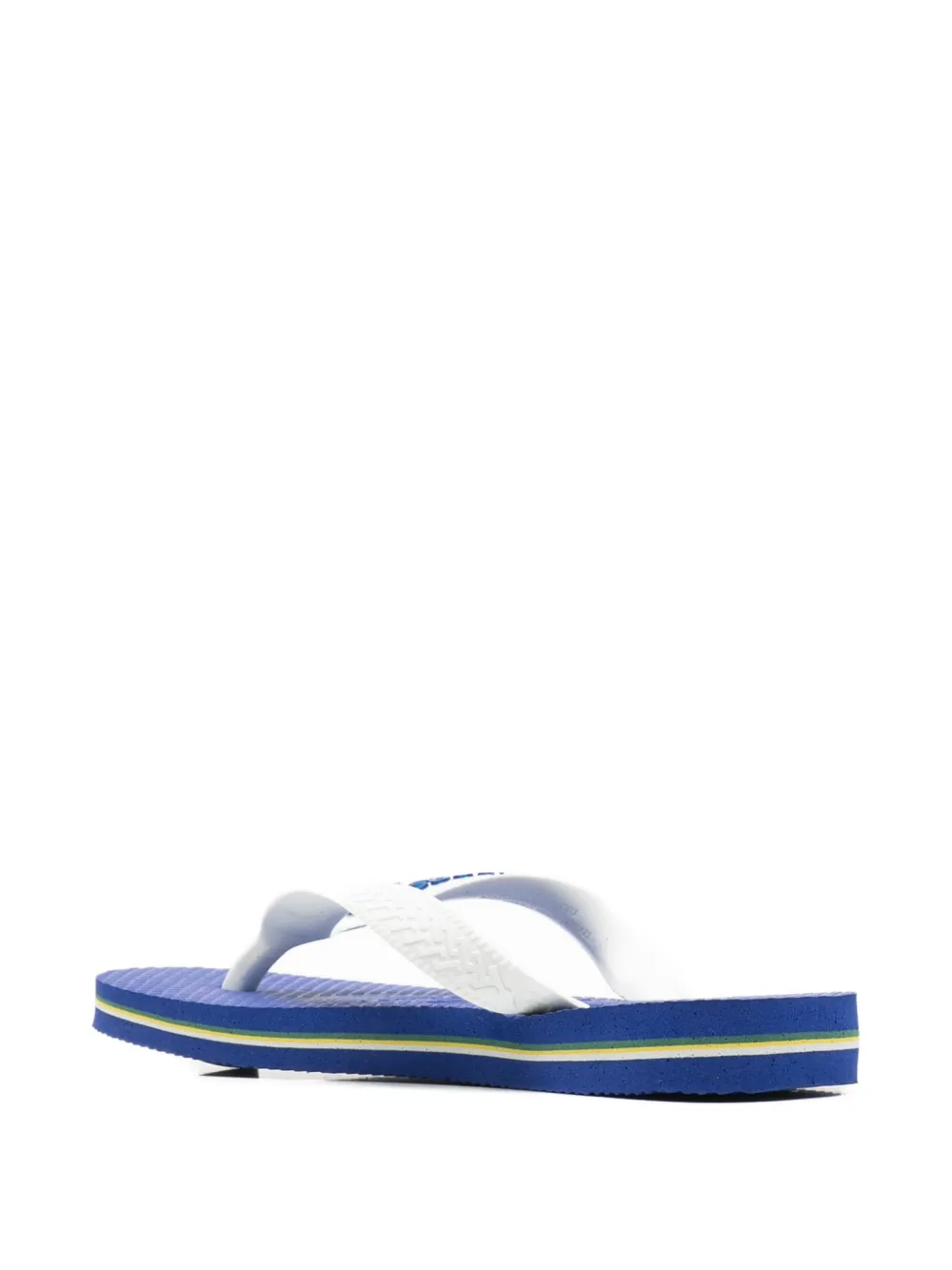 Havaianas Kids logo-print flip flops Wit