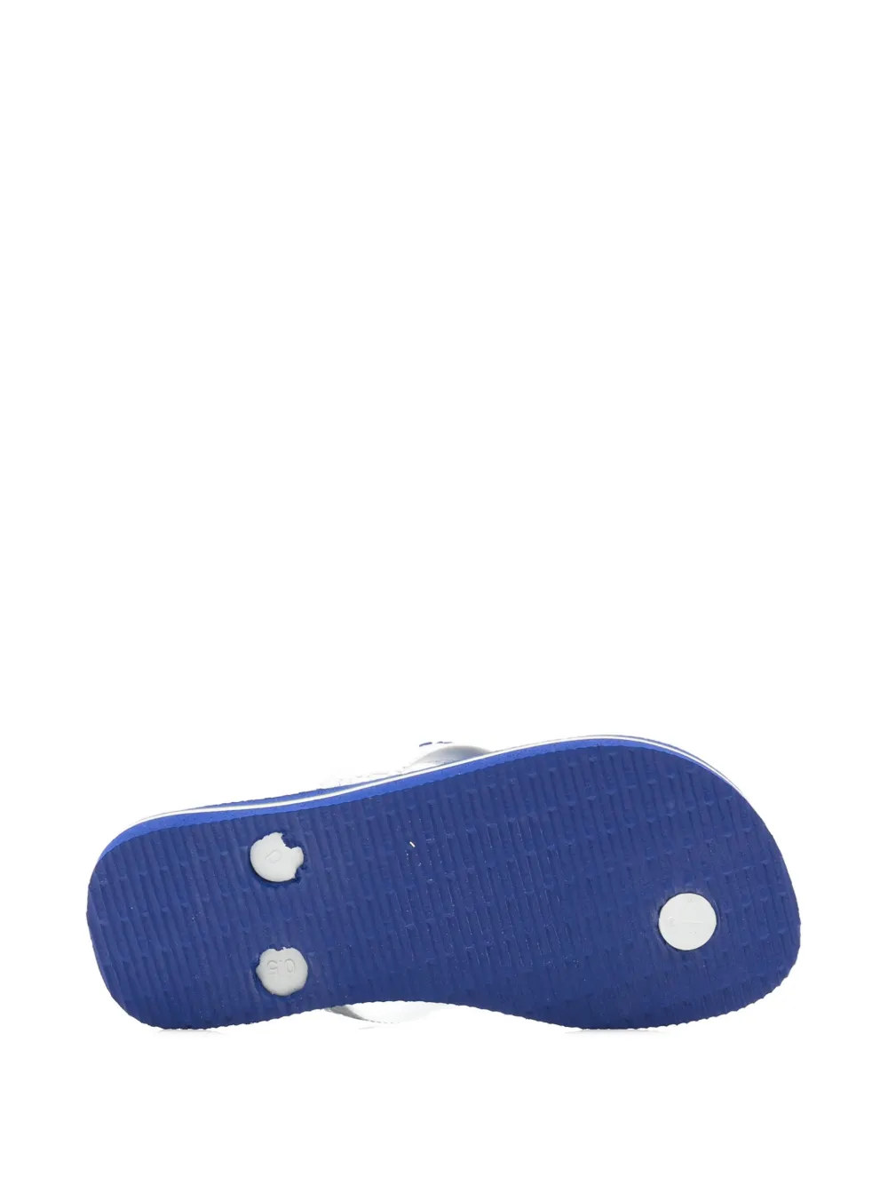 Havaianas Kids logo-print flip flops Wit