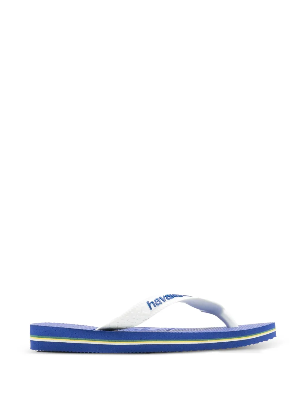 Havaianas Kids logo-print flip flops Wit