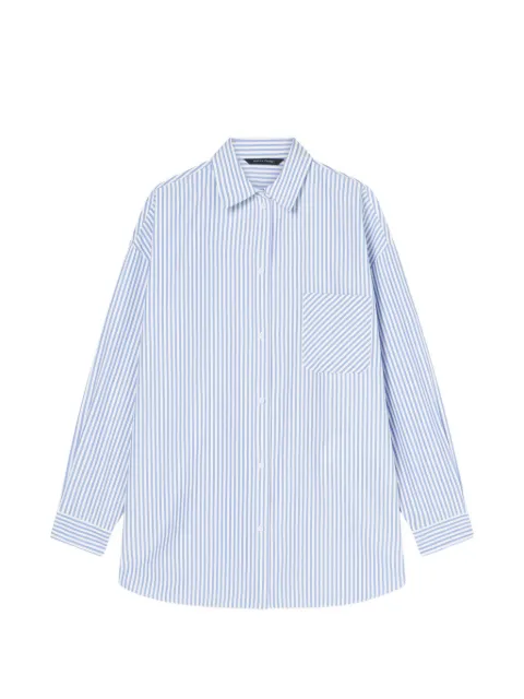 Armani Exchange camisa a rayas