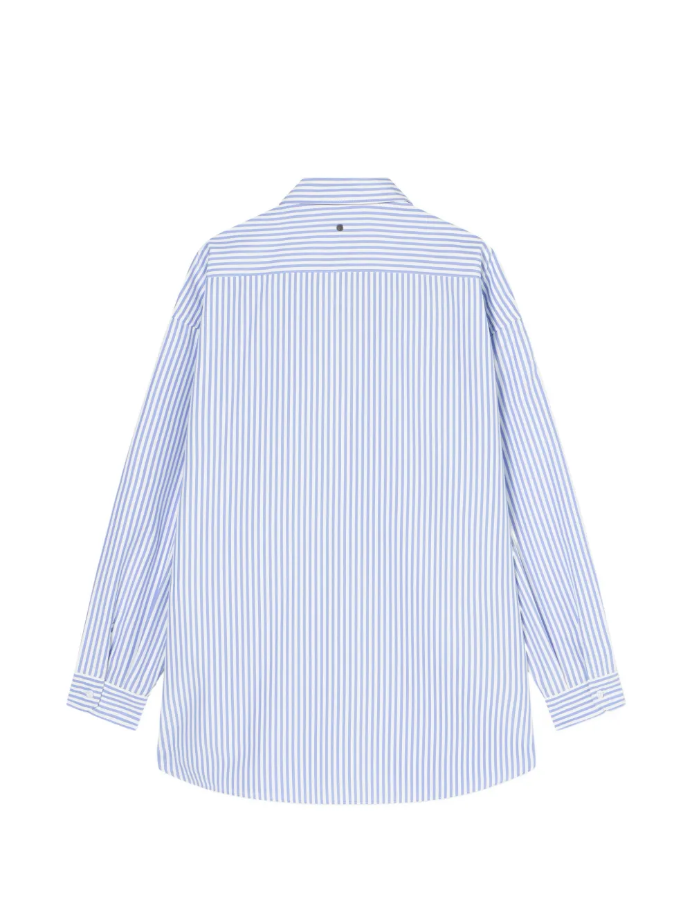  Armani Exchange Camisa A Rayas - Azul 