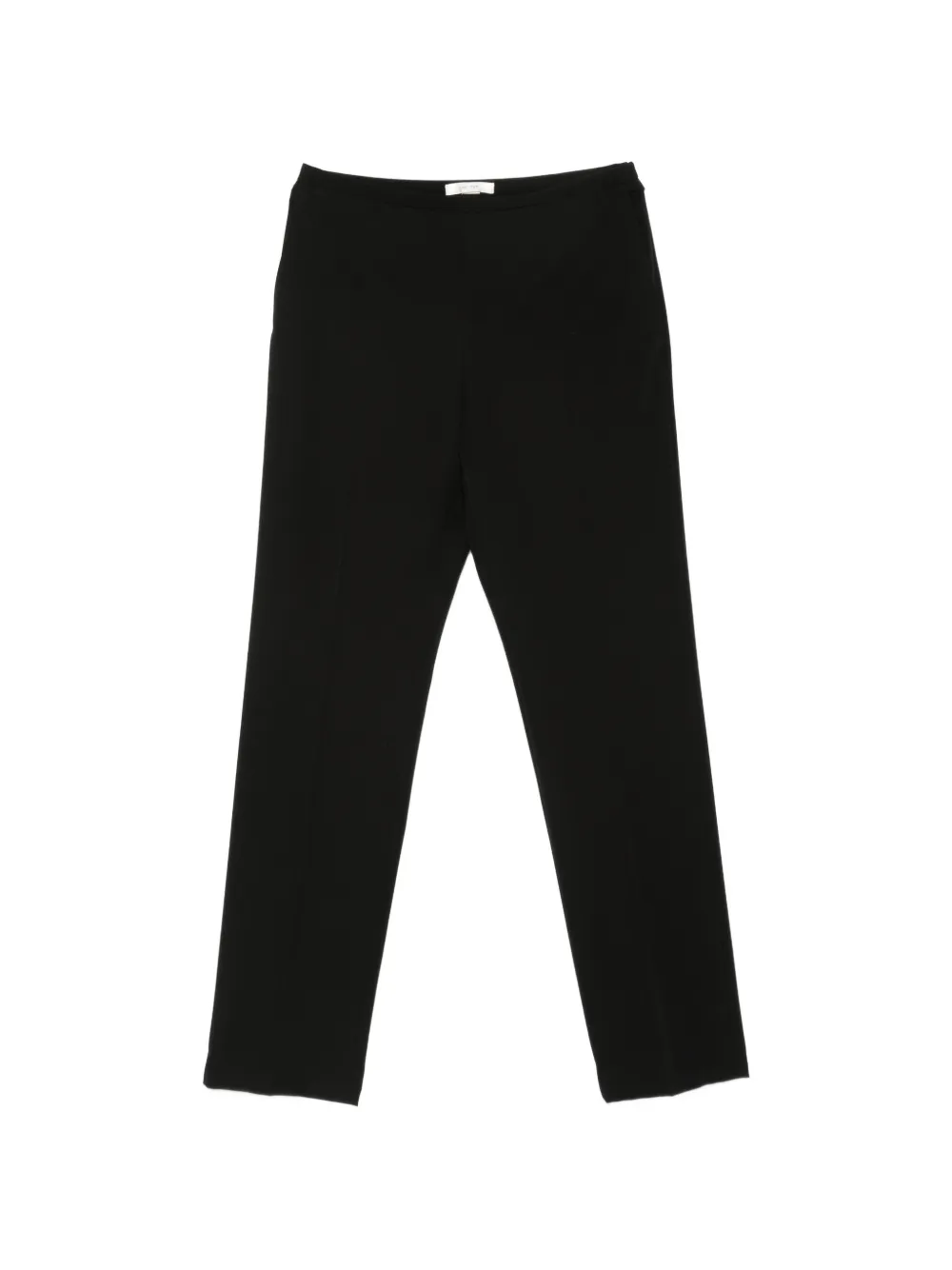 The Row Cyril front-pleat trousers - Nero