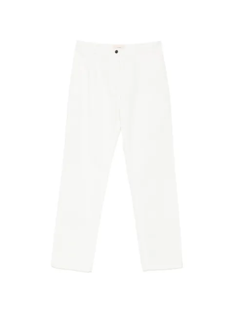 The Row pantalones rectos Berit