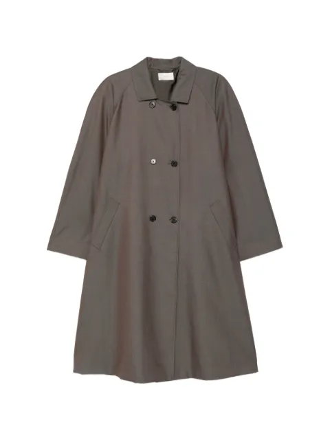The Row Emma double-breasted coat