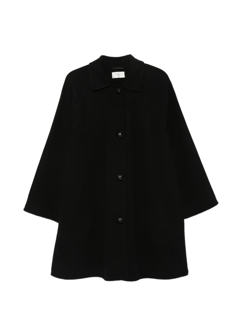 The Row Cappotto Ina - Nero