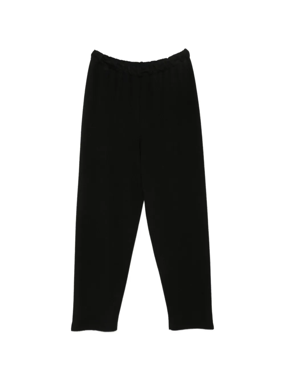 The Row Parvi straight-leg trousers - Nero