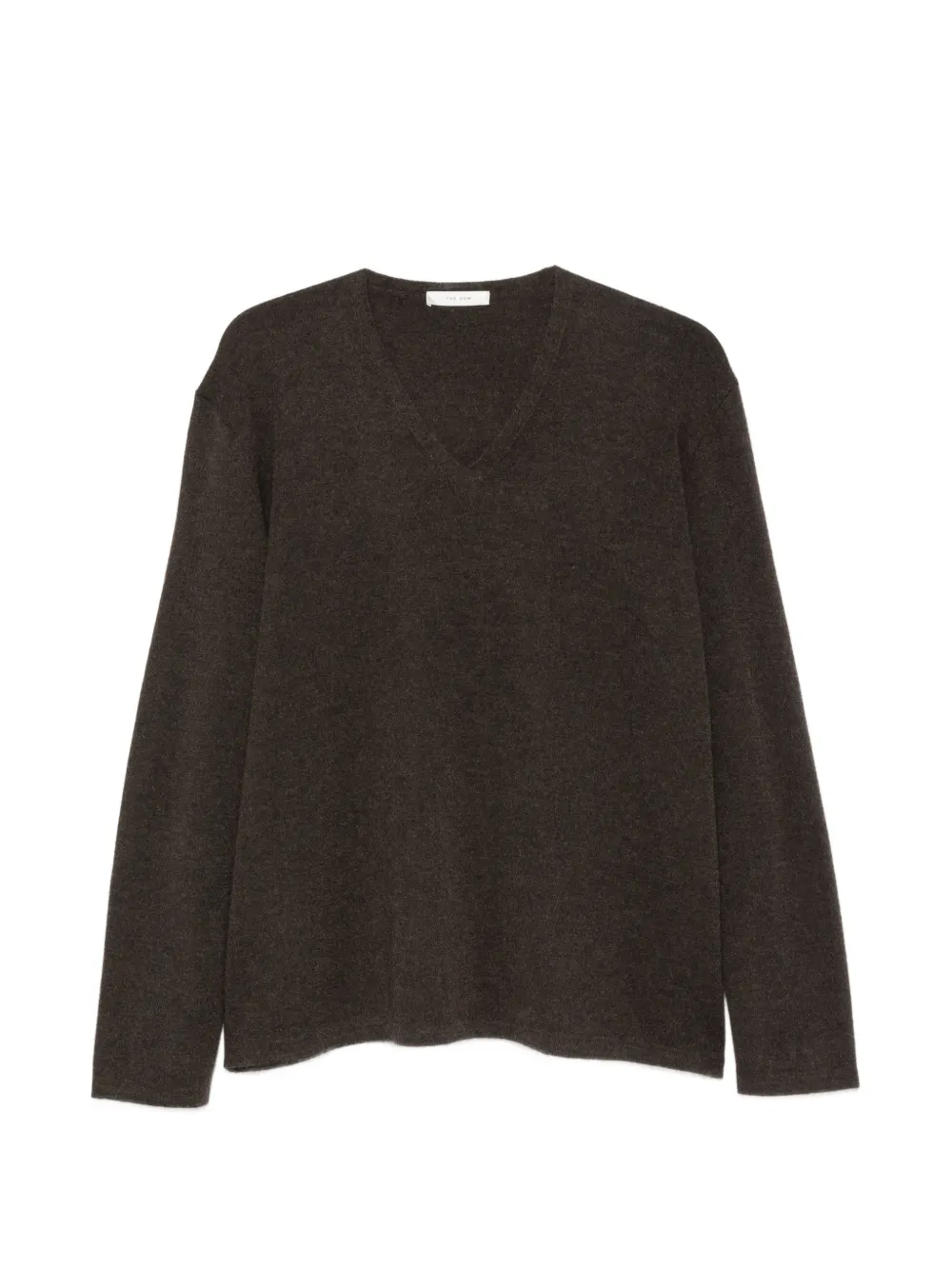 The Row Purin V-neck sweater - Marrone