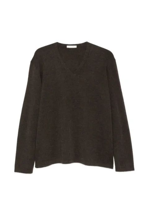 The Row jersey Purin con cuello en V