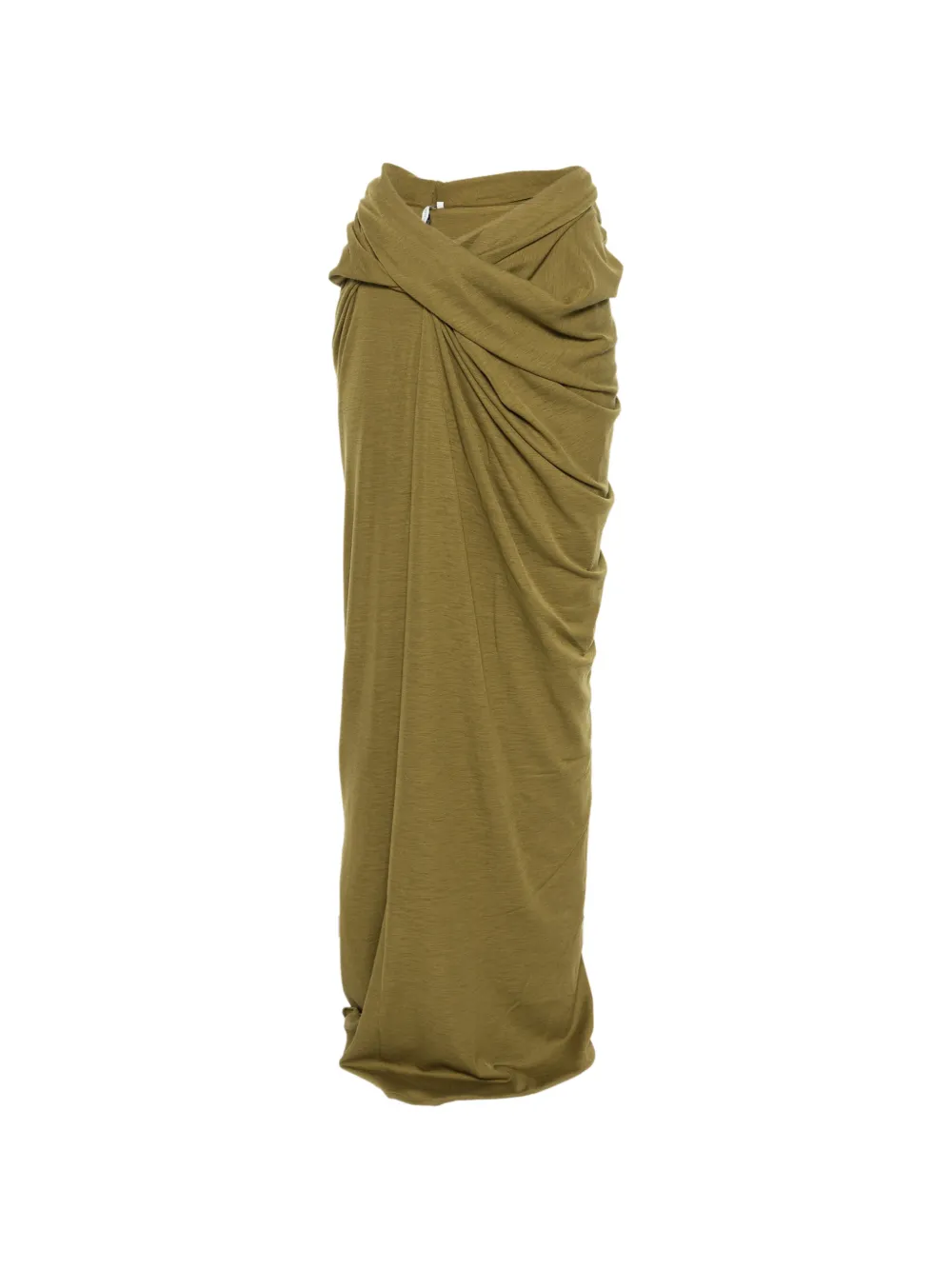 ENTIRE STUDIOS Interlock skirt pickle - Grün