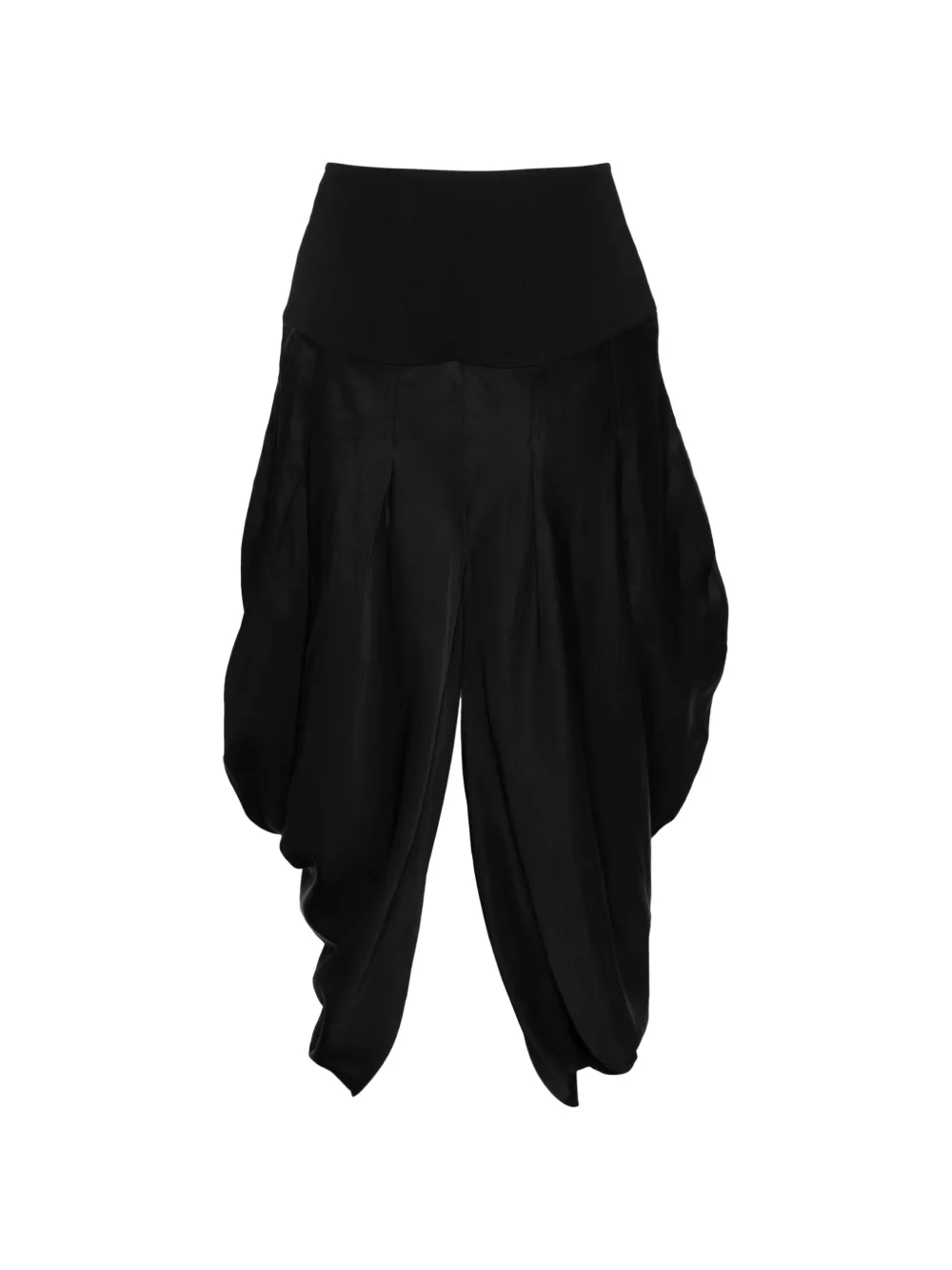 ENTIRE STUDIOS Hatten pants black Zwart
