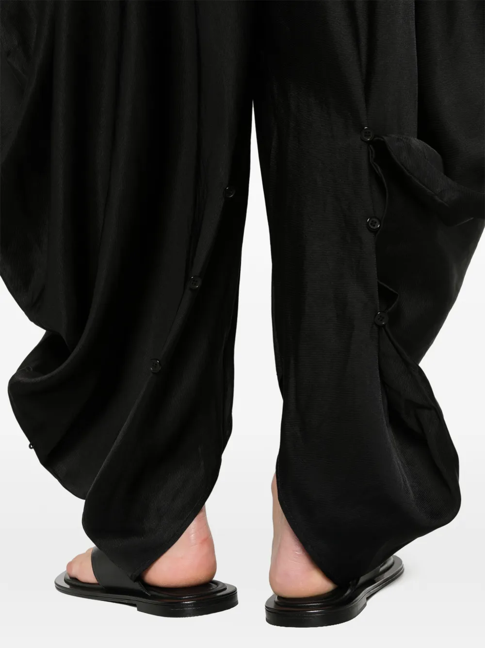 ENTIRE STUDIOS Hatten pants black Zwart