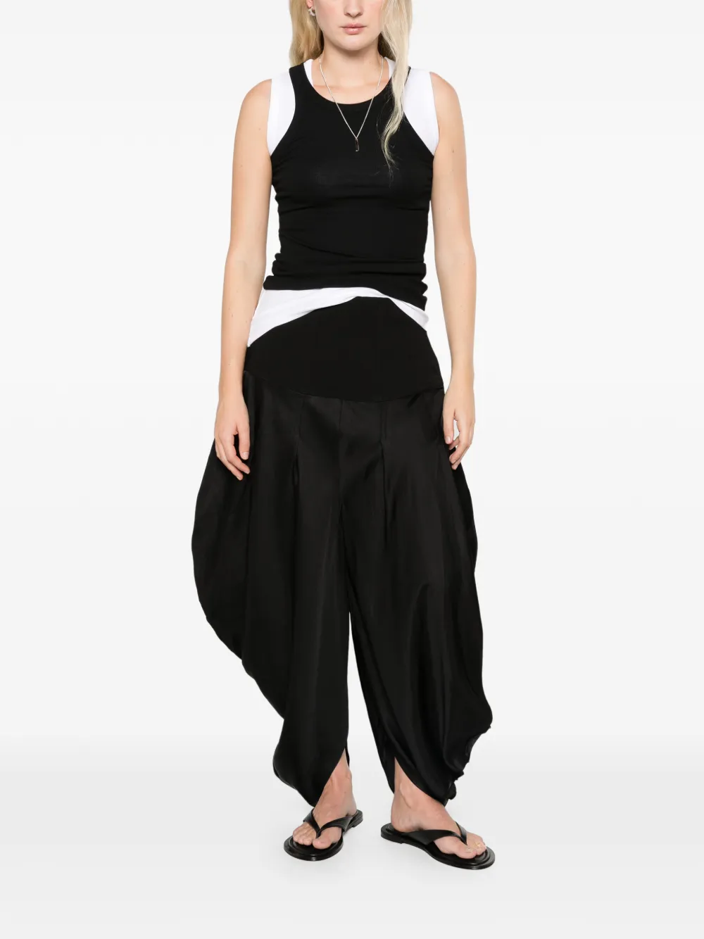 ENTIRE STUDIOS Hatten pants black Zwart
