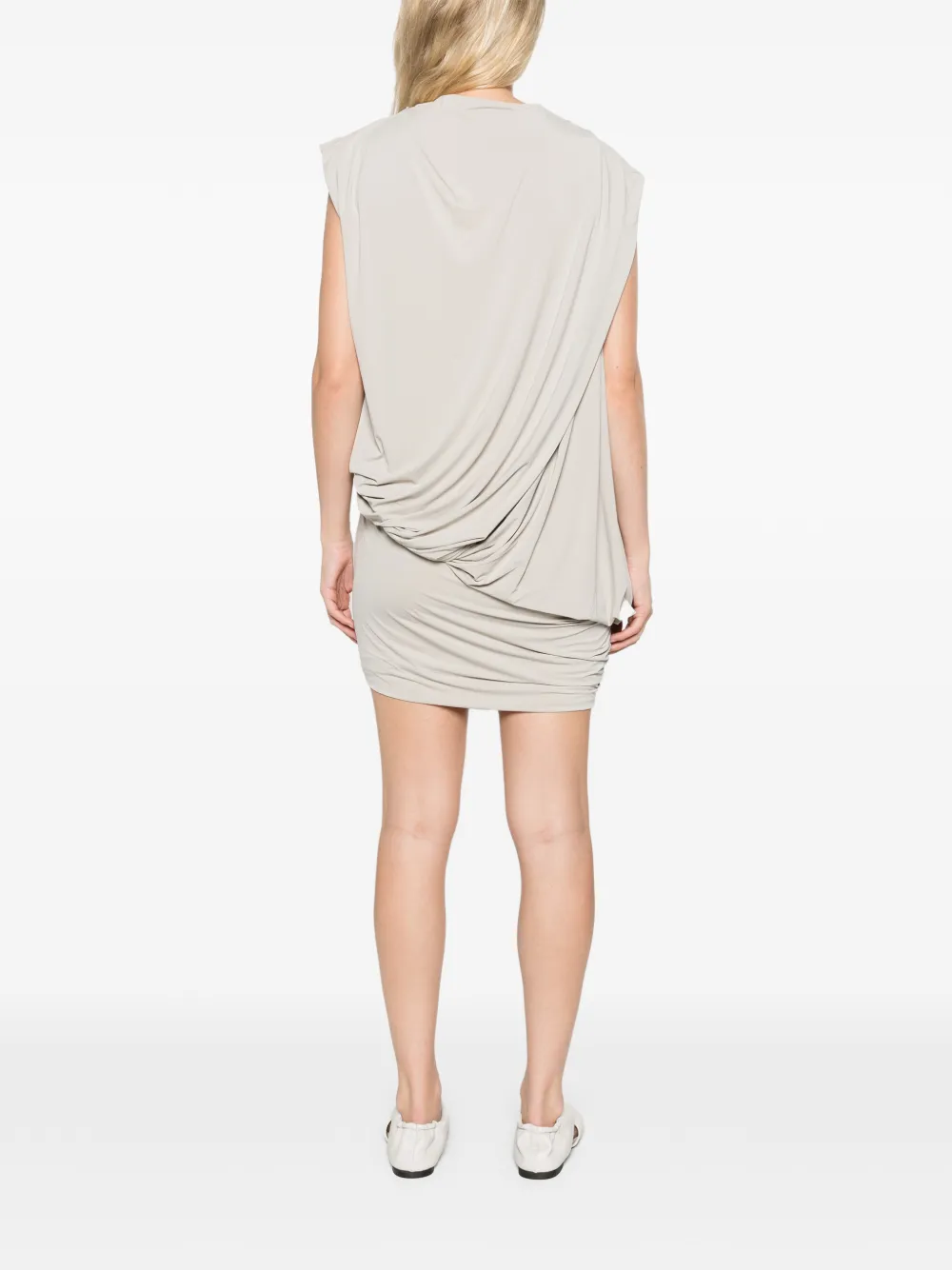 ENTIRE STUDIOS Sylph mini-jurk Grijs