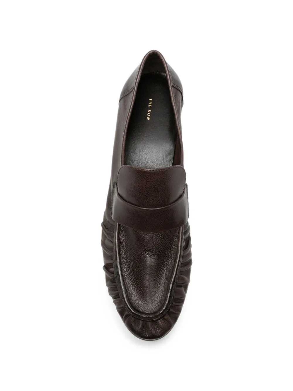 The Row leather loafers Bruin