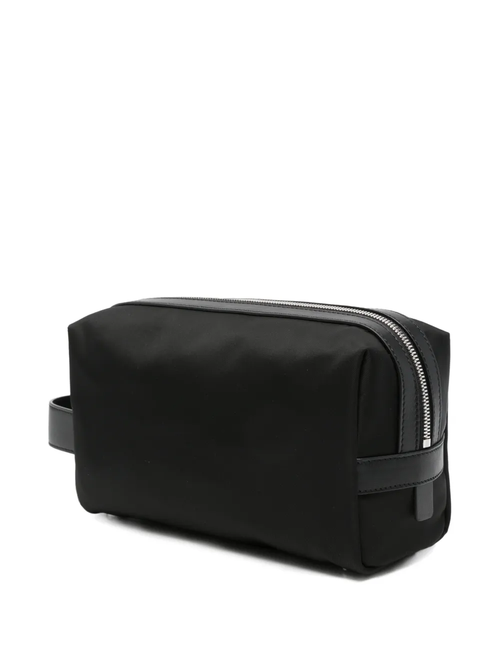 AMIRI Toilettas met logopatch Zwart