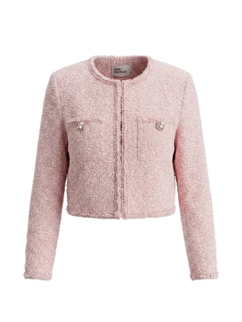 Self-Portrait embellished jacket