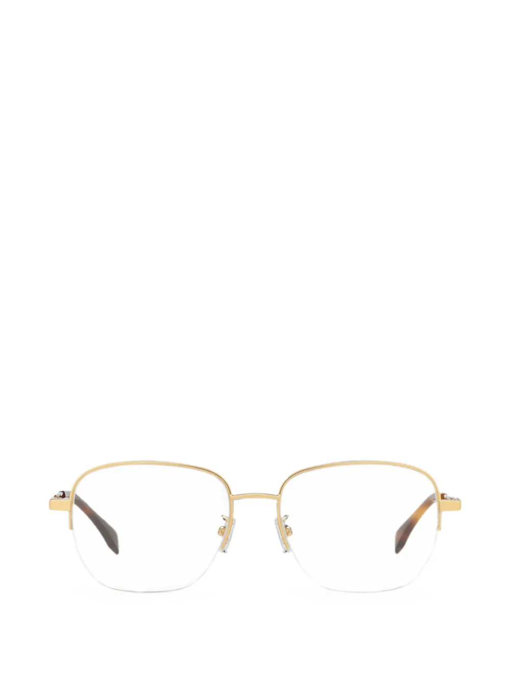 FENDI Occhiali squadrati - Oro