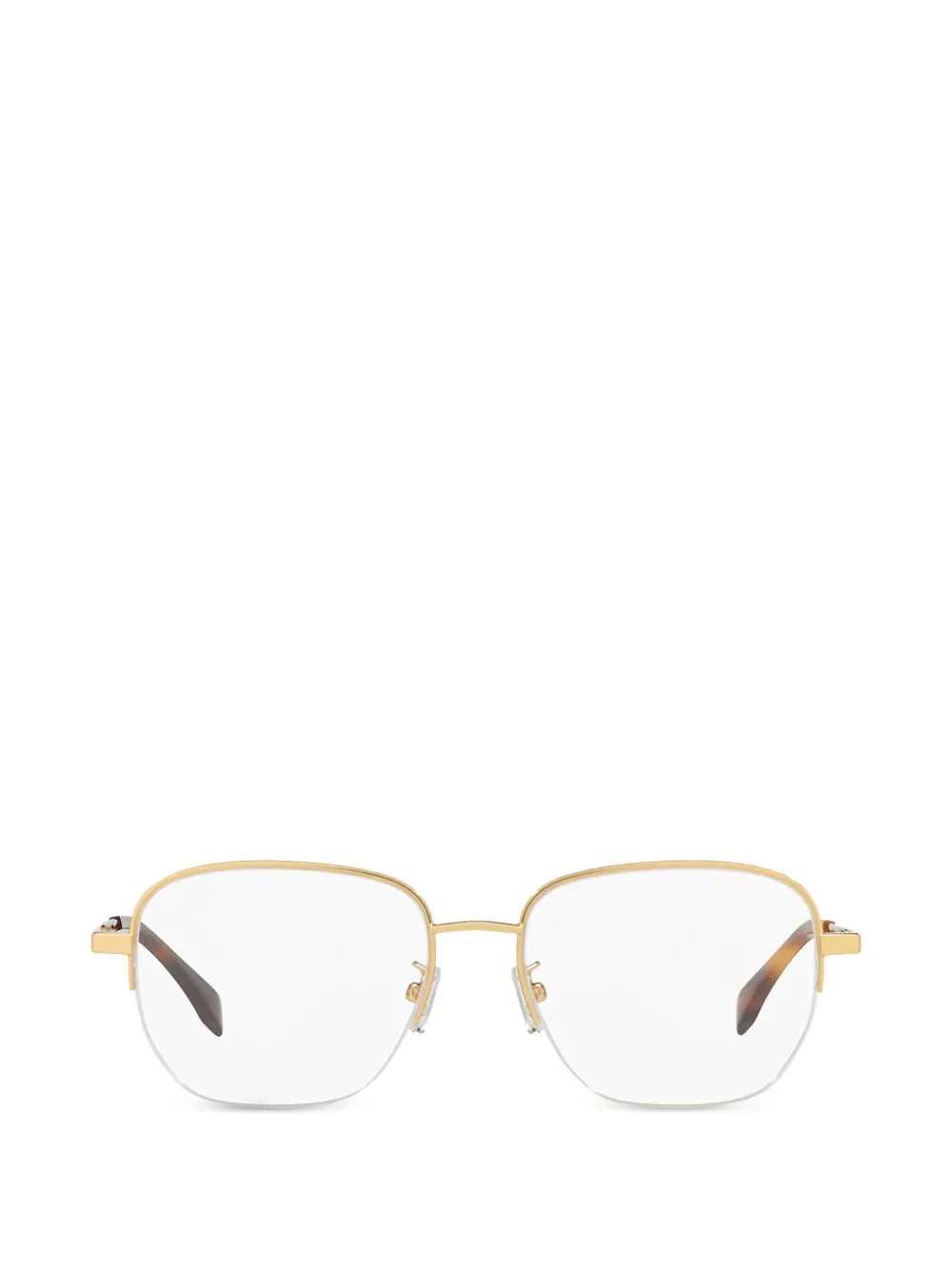 FENDI Occhiali squadrati - Oro