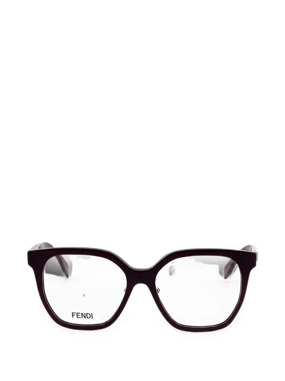 FENDI Occhiali squadrati - Viola