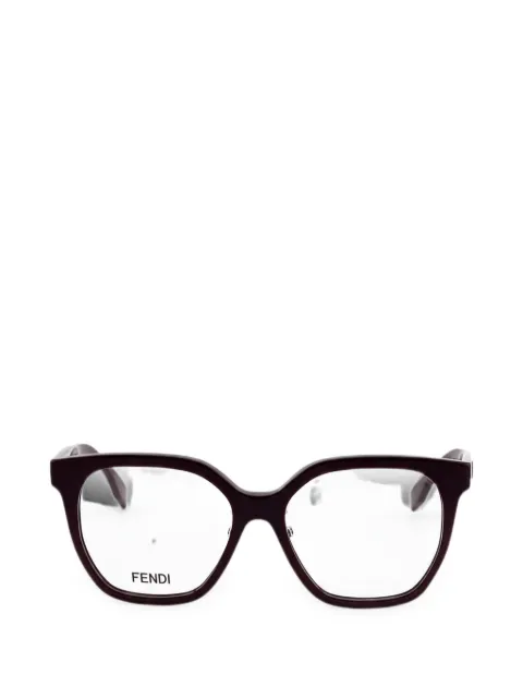 FENDI square-frame glasses