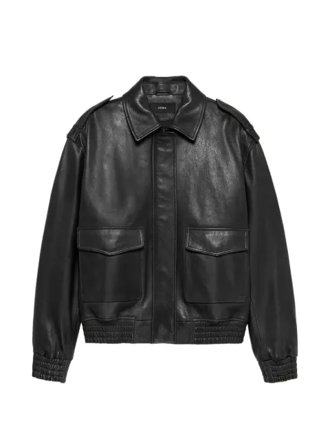 Arma Astra leather jacket