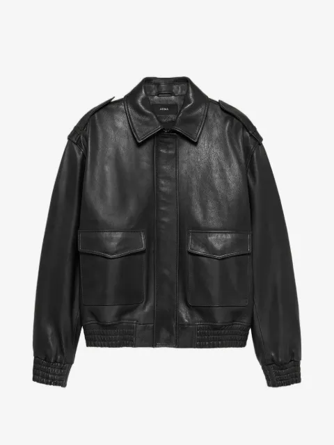 Arma Astra leather jacket