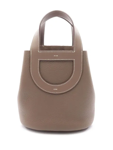 Hermès Pre-Owned 2024 Clemence and Swift In The Loop 18 handbag