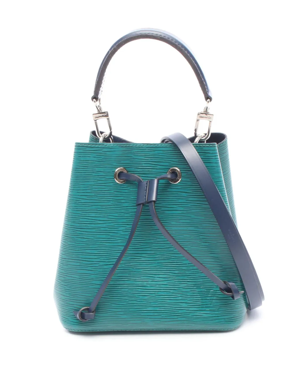 Louis Vuitton Pre-Owned 2019 Epi Bicolor Neonoe BB bucket bag - Grün