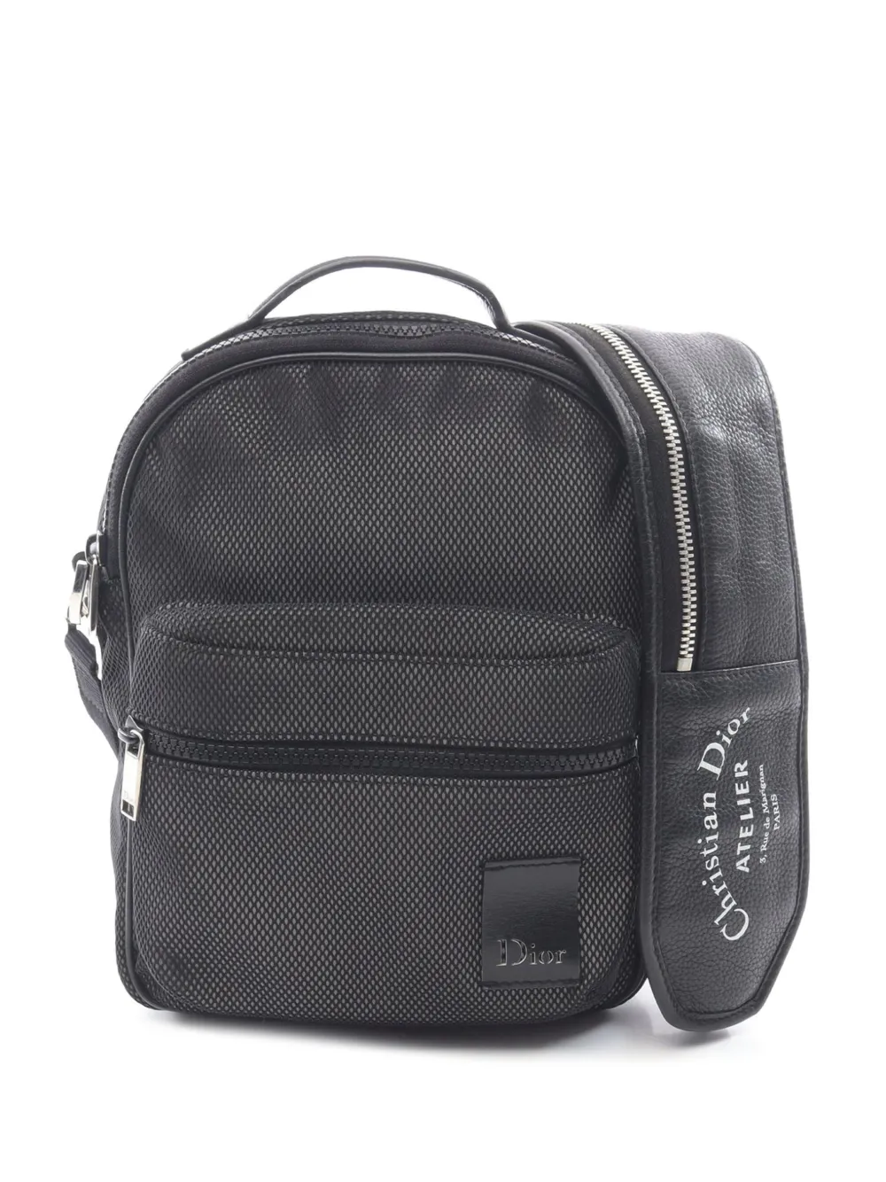 Christian Dior Pre-Owned 2010-2026 Mesh Atelier satchel - Schwarz