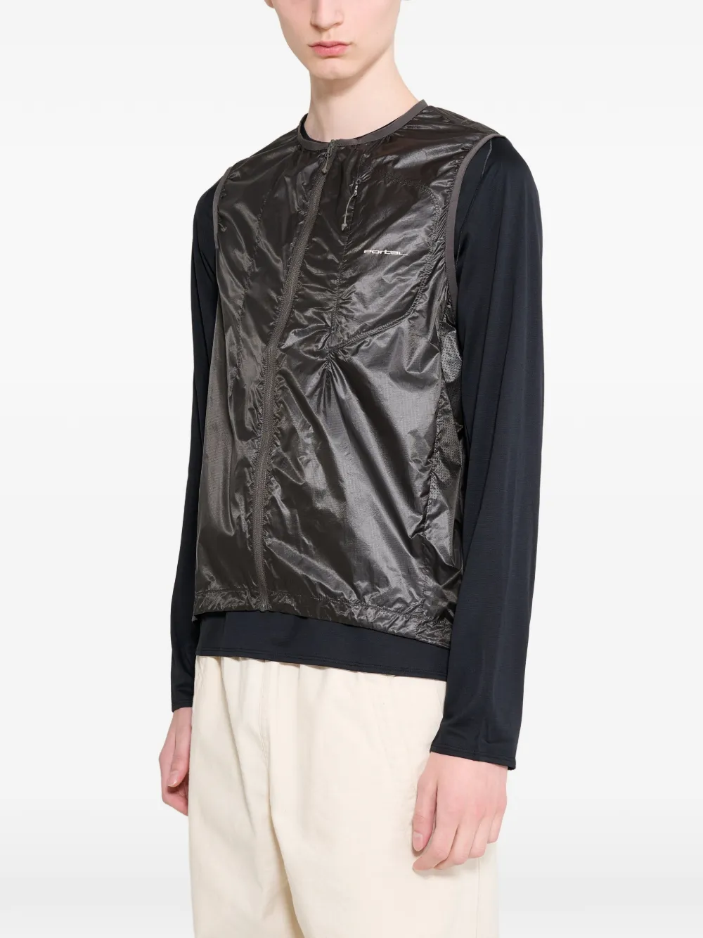  Portal Chaleco Code - Gris 