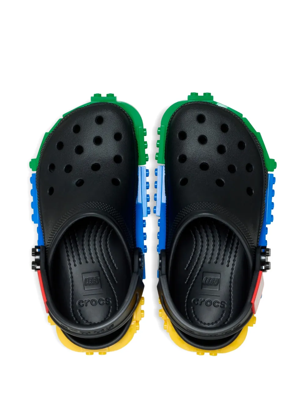 Crocs Kids x Lego Creativity sandalen Zwart
