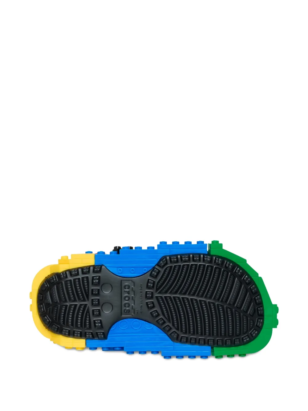 Crocs Kids x Lego Creativity sandalen Zwart
