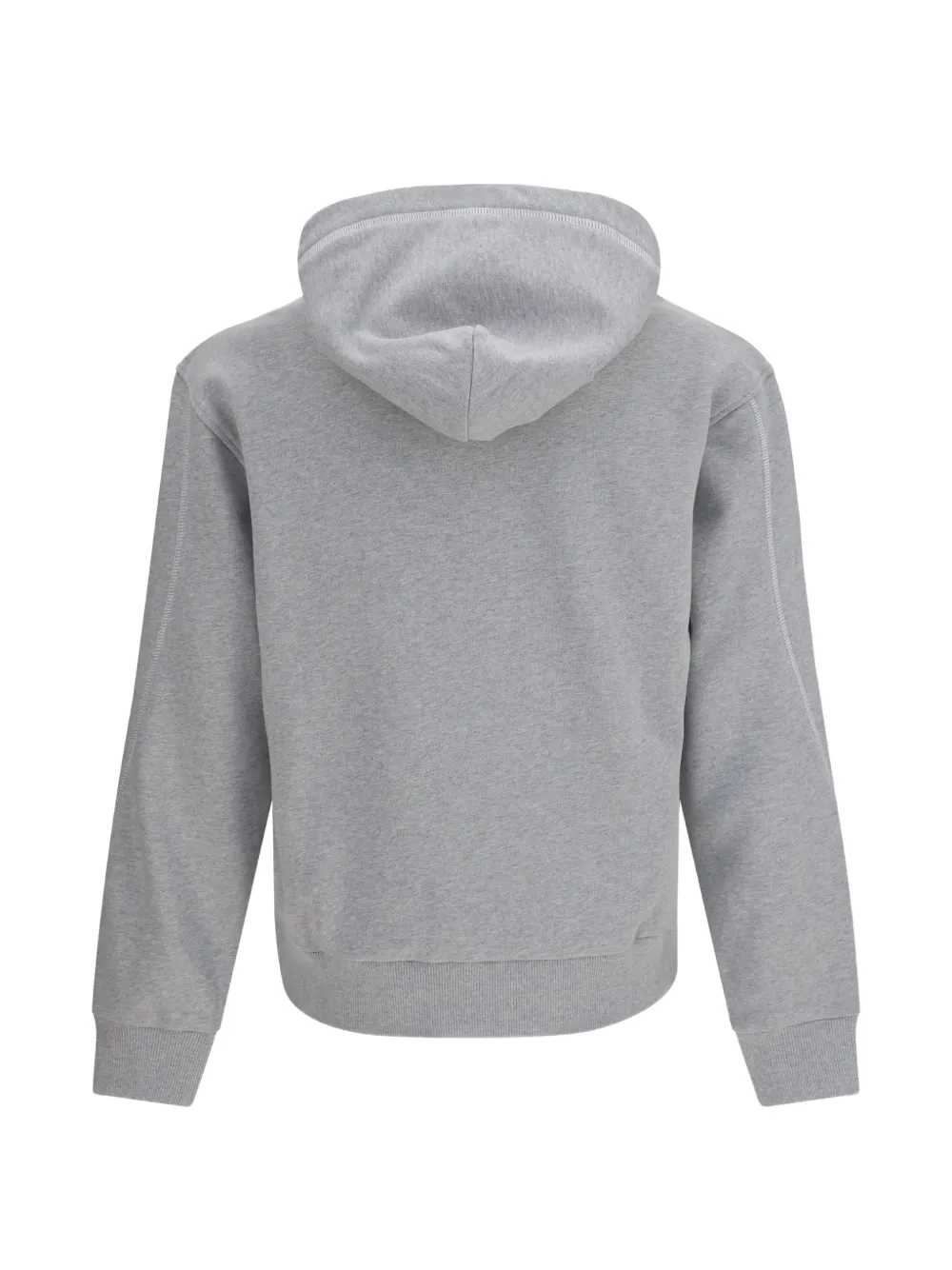 Givenchy Hoodie met geborduurd logo Grijs