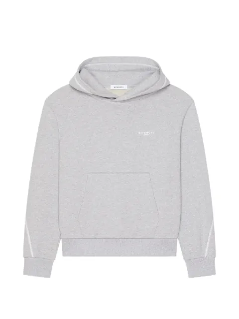 Givenchy embroidered-logo hoodie
