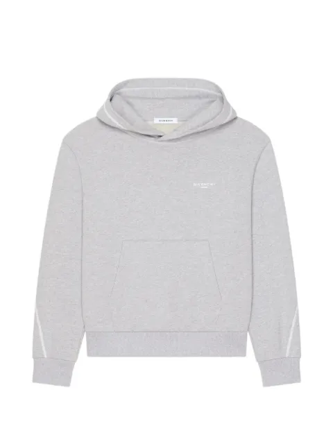 Givenchy 쿠튀르 심 플리스 후디