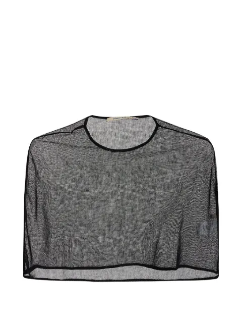 Paloma Wool Boldo mesh cropped jersey