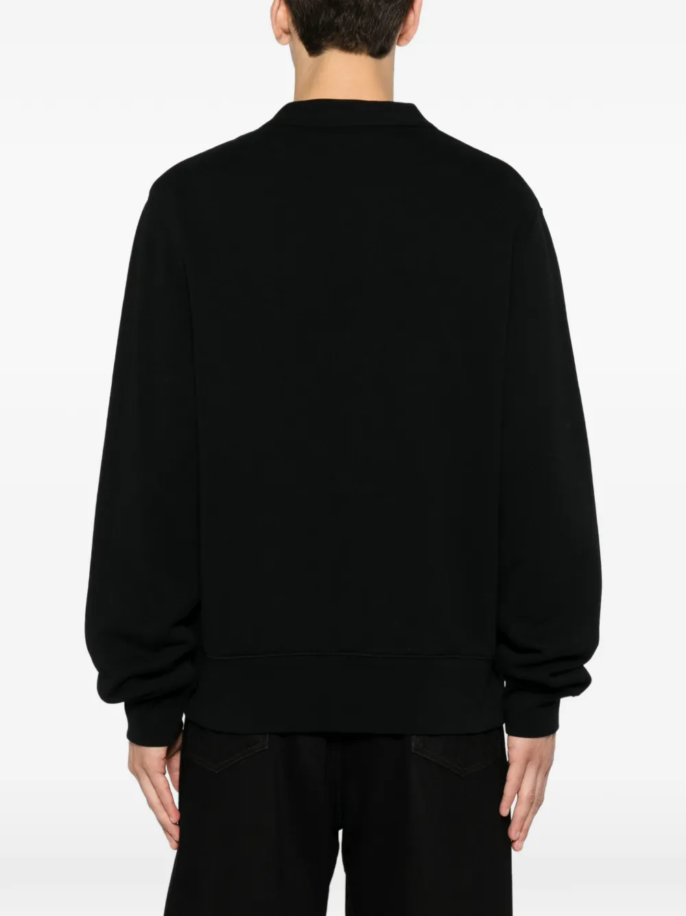 Givenchy Vest met logopatch Zwart