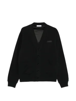 Givenchy couture-seam Zipped Cardigan | Black | FARFETCH ID